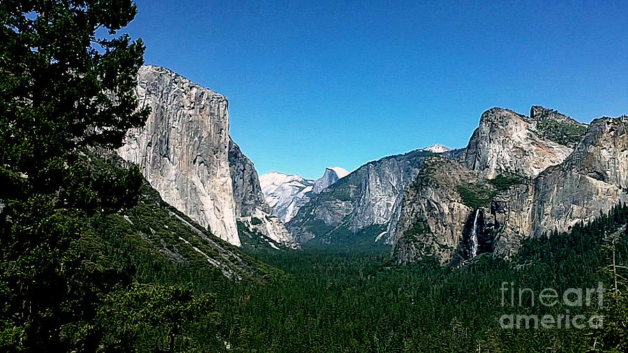 Yosemite National Park Photograph - Yosemite Valley by Rick Maxwell