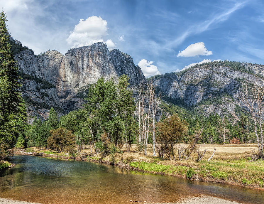 Yosemite Valley River Photograph