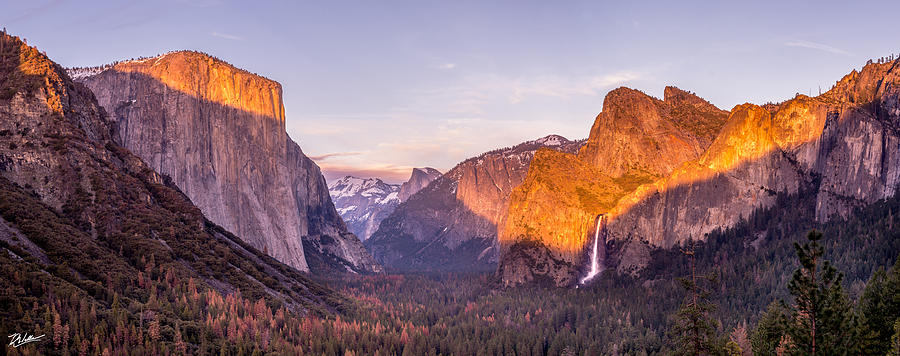 Yosemite Valley Photograph by Russell Wells