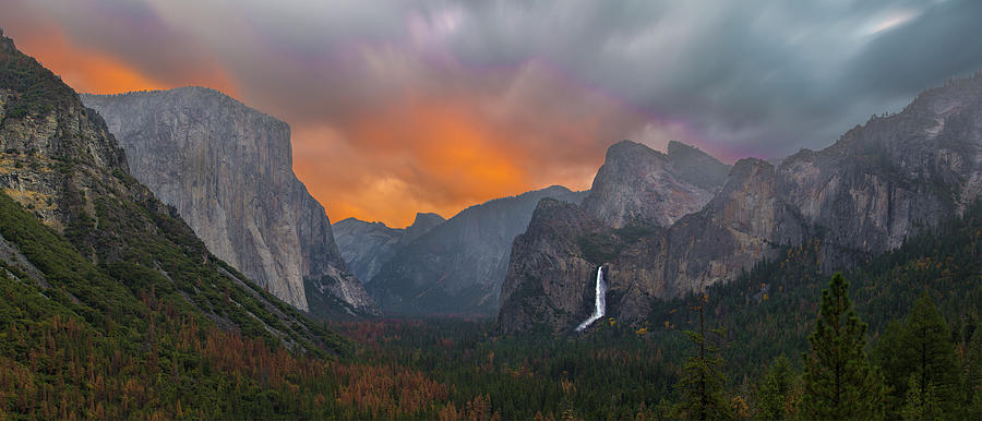 Yosemite Valley Sunrise Photograph by Jeremy Jensen - Fine Art America