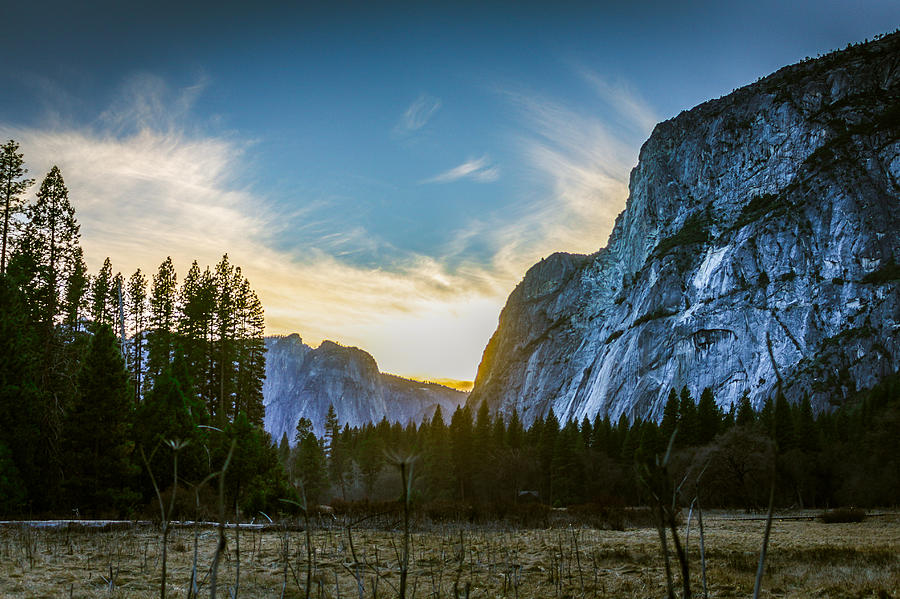 Yosemite Valley Sunset Photograph by Adam Rainoff