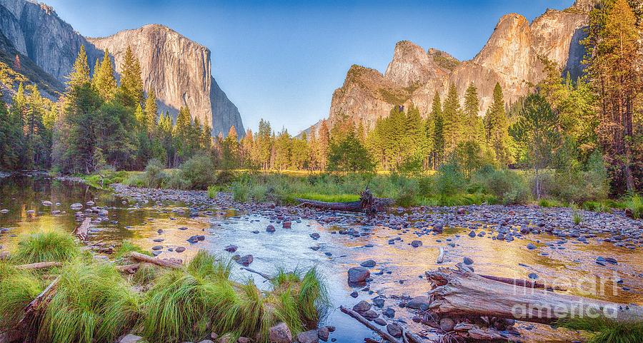 Yosemite Valley Sunset Photograph by JR Photography