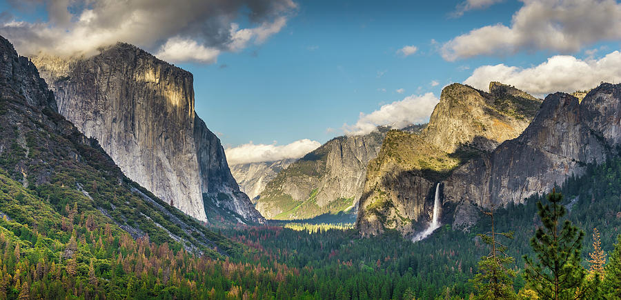 Yosemite Valley, Tunnel View Photograph by Gareth Burge Photography ...