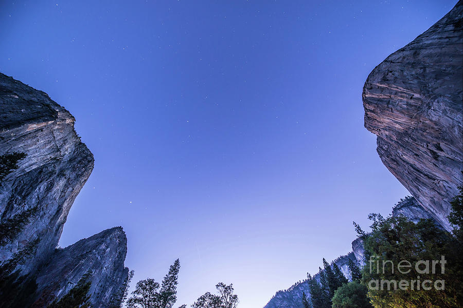 Yosemite Valley Vertical Photograph by Michael Tidwell