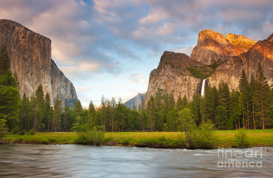 Yosemite National Park Photograph - Yosemite Valley View by Buck Forester