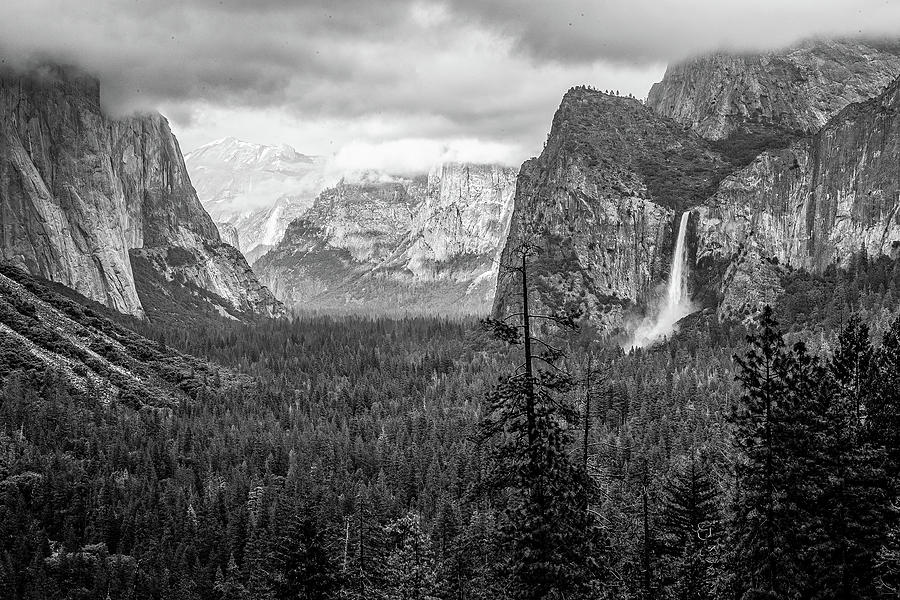 Yosemite View 38 Photograph by Ryan Weddle
