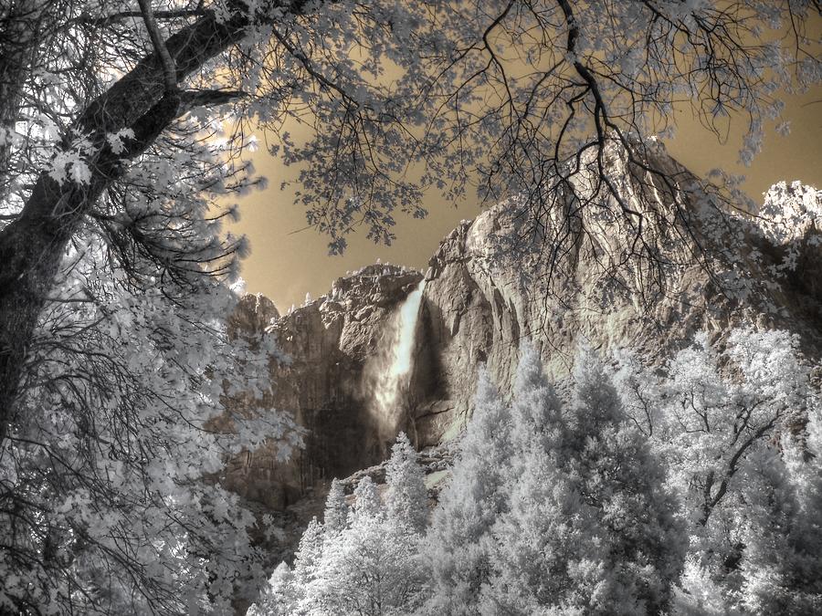 Yosemite Waterfall Photograph by Jane Linders