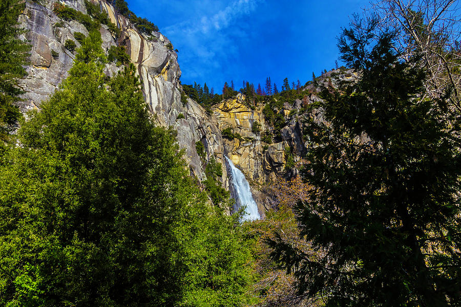 Yosemite Wildcat Falls Photograph by Garry Gay