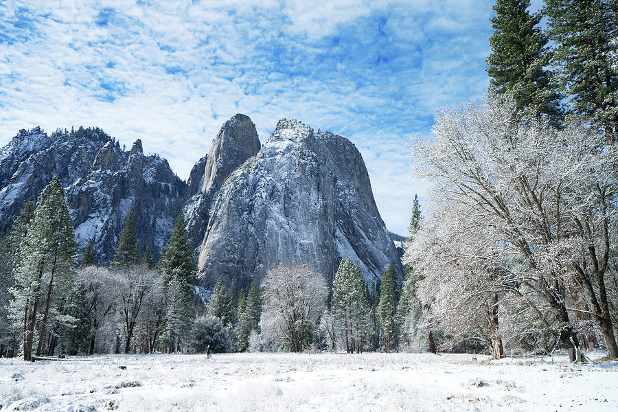 Yosemite Winter Fantasy Photograph by Benedict Heekwan Yang