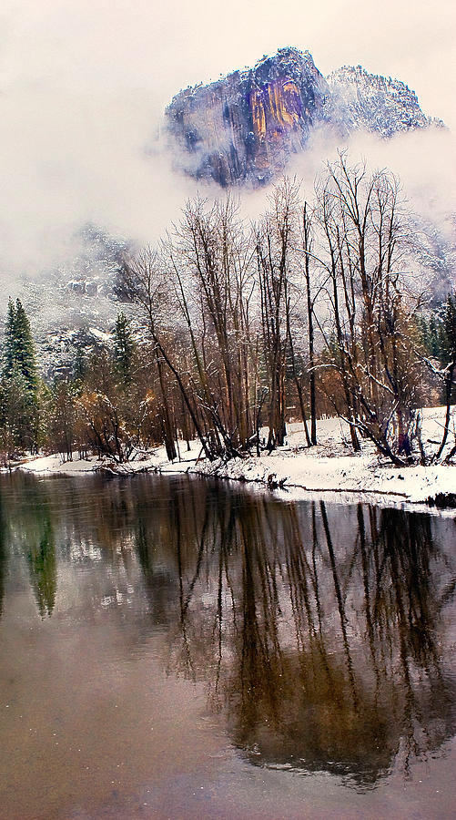 Yosemite Winter Photograph by Floyd Hopper