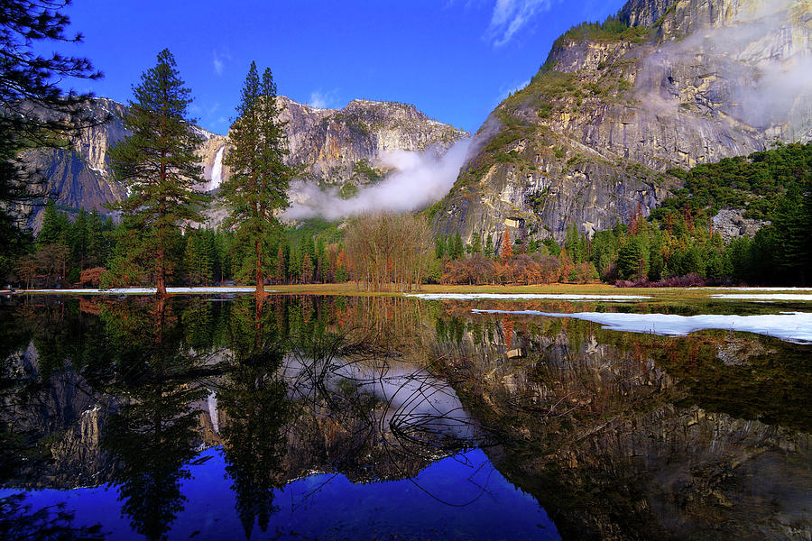 Yosemite Winter Reflections Photograph by Greg Norrell