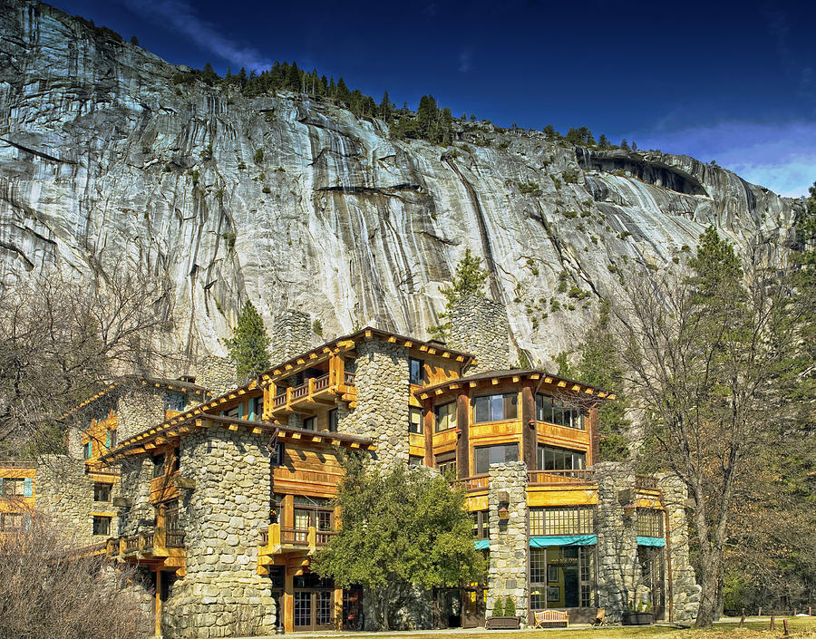 Yosemites Historic Ahwahnee Hotel Photograph by Mountain Dreams