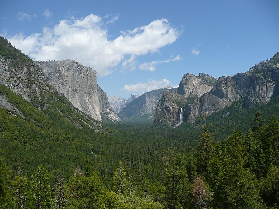 Yosemite National Park Photograph - Yosemites Inspiration Point by Emily Pass