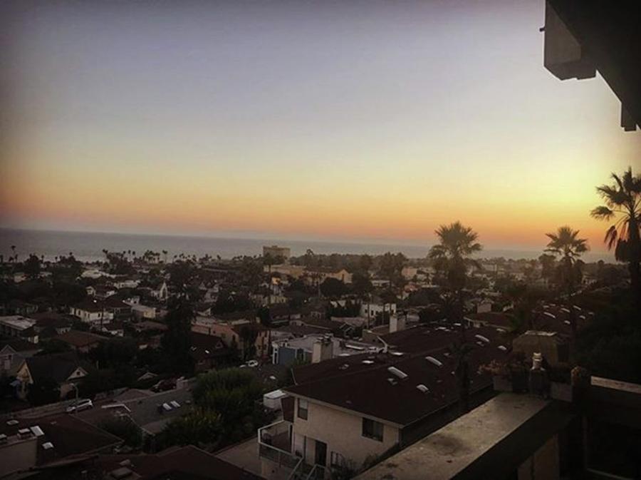 Sunset Photograph - You Alright Ventura. #sunset #oceanview by Tiffany Marchbanks