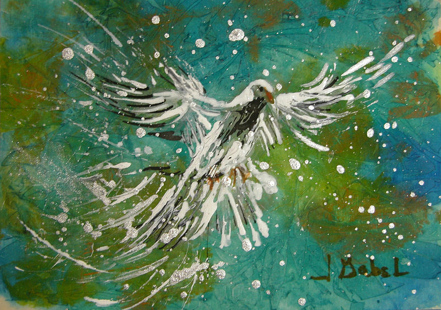 Dove Pastel - You Are His Masterpiece by Laura Gabel Dove Pastel - You Are His Masterpiece by Laura Gabel