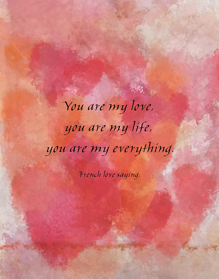 You Are My Love Digital Art by Terry Davis