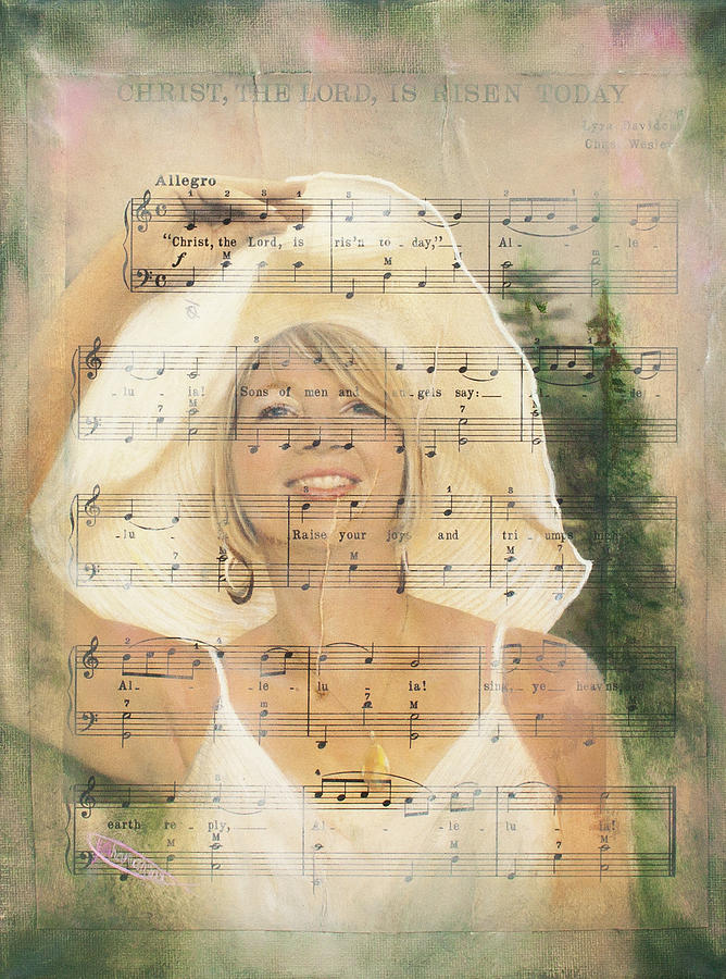 You are My Song Mixed Media by Jeanette Sthamann