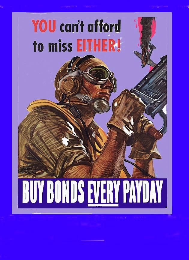 You cant afford to miss propaganda poster circa 1945 color added 2016 ...