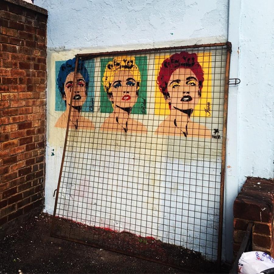 Madonna Photograph - You Cant Cage #madonna! 😱 #popart by Louise McAulay