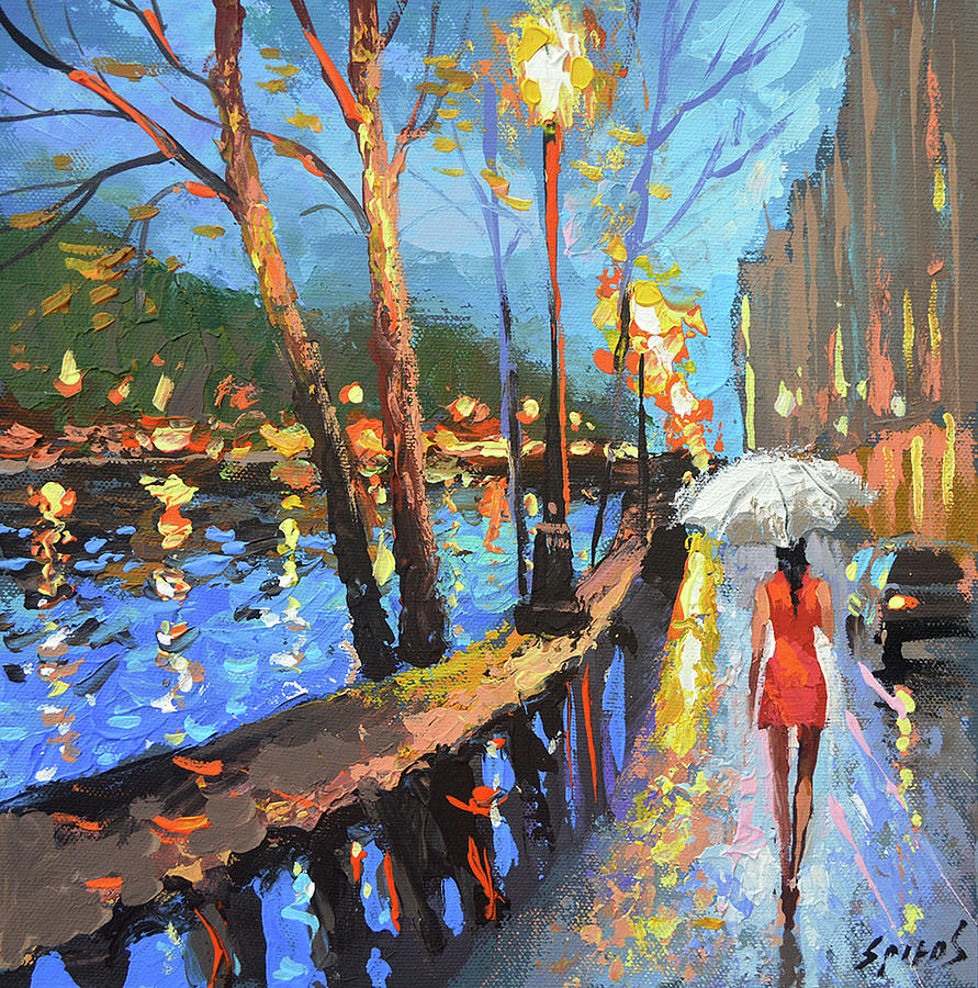 You Don't Come Painting By Dmitry Spiros