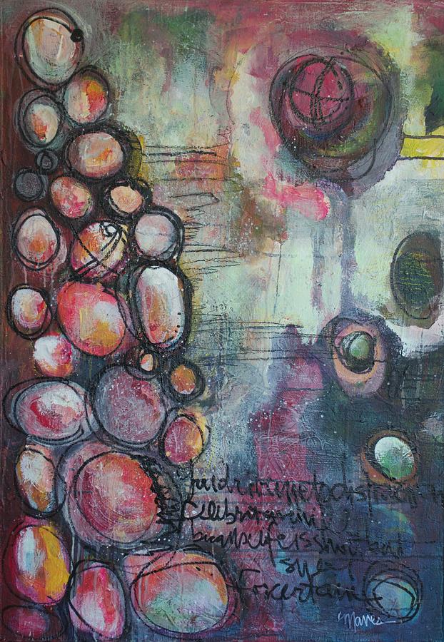You Drive Me To Distraction  Painting by Laurie Maves ART