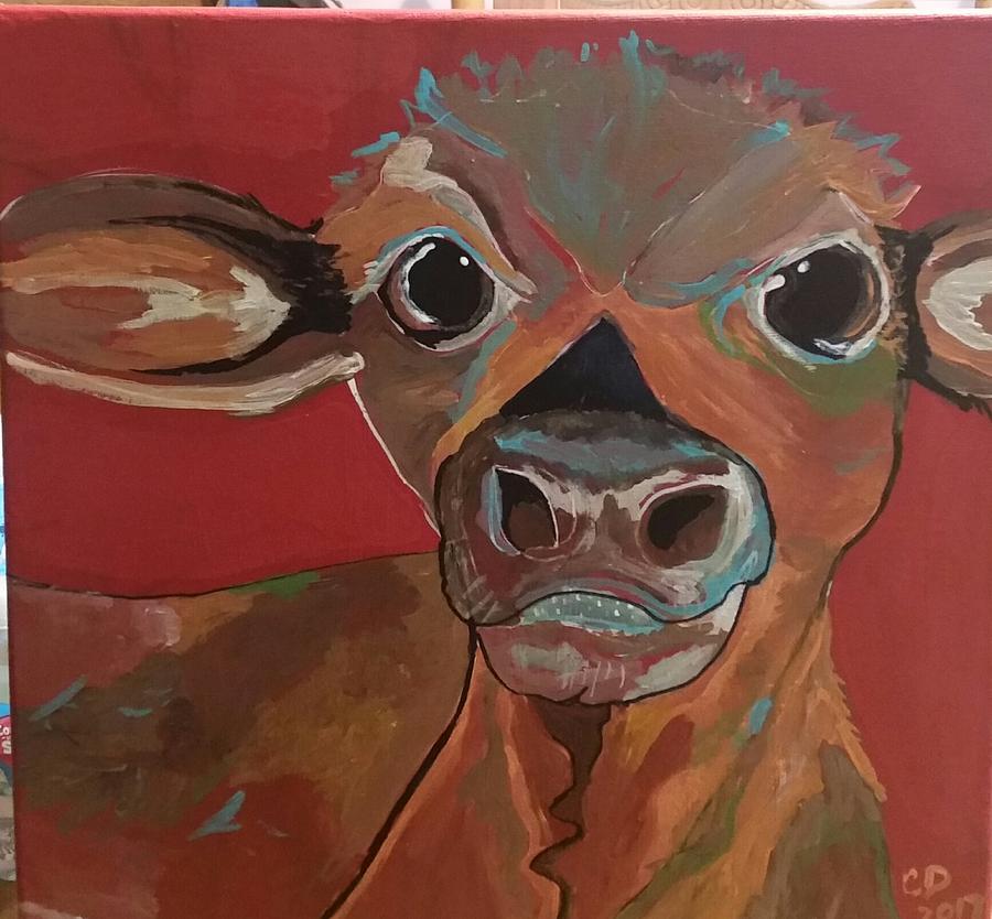 You eat me up Painting by Cindy Large - Fine Art America