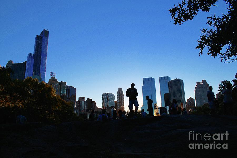 Central Park Skyline Photograph - You in the Skyline by Gregory E Dean