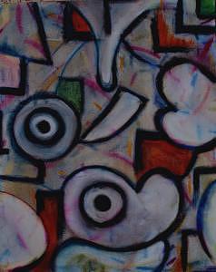 You Must Mixed Media by Indrid Cole You Must Mixed Media by Indrid Cole
