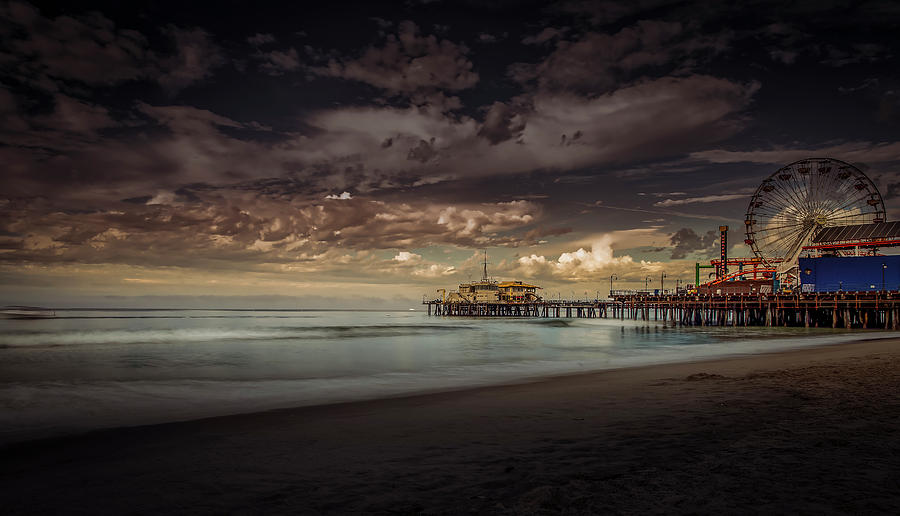 Enchanted Pier Photograph by Gene Parks