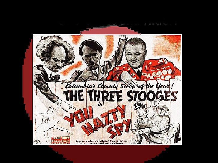 You Nazty Spy lobby card The Three Stooges 1940 color added 2016 Photograph by David Lee Guss
