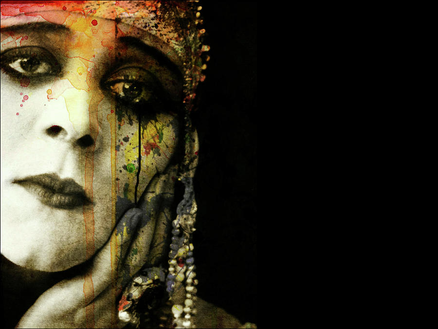 Hollywood Mixed Media - You Never Got To Hear Those Violins by Paul Lovering
