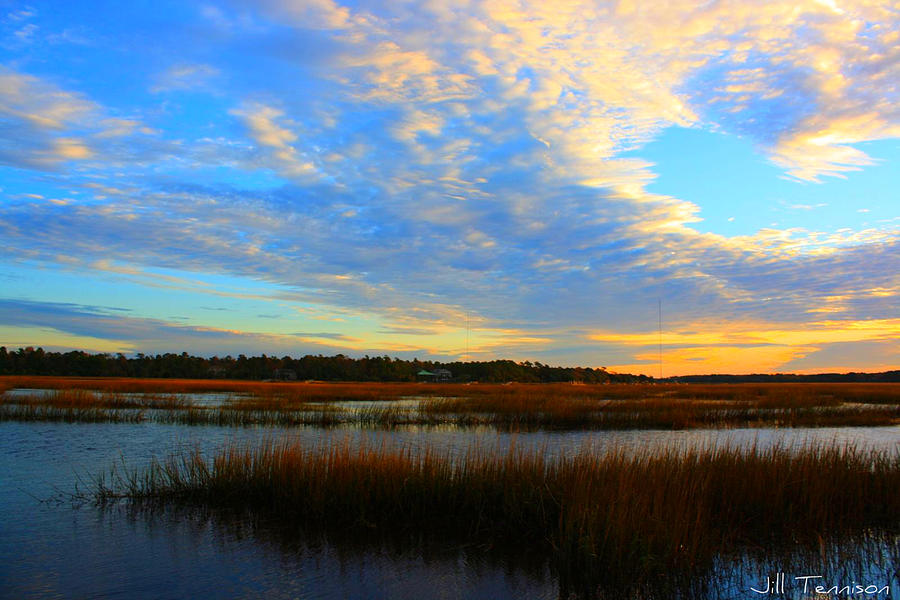 You Paint The Morning Sky Photograph by Jill Tennison