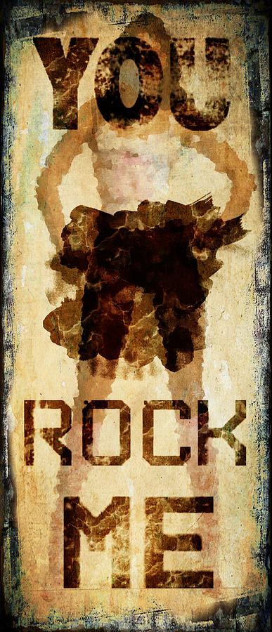You Rock Me Digital Art by Andrea Barbieri