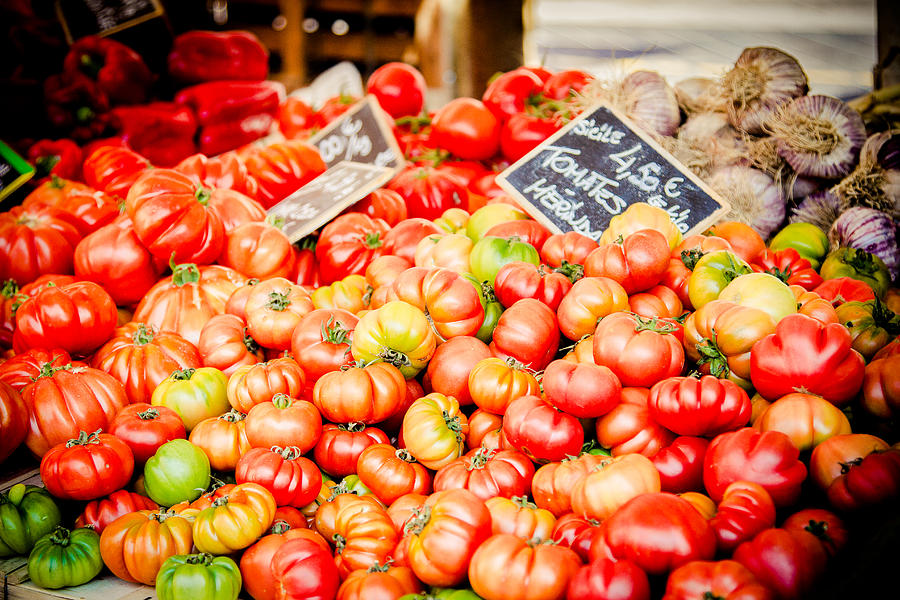 Europe Photograph - You Say Tomato by Jason Smith Europe Photograph - You Say Tomato by Jason Smith
