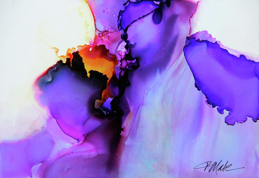 You Set My Soul On Fire Painting by Tracy Male