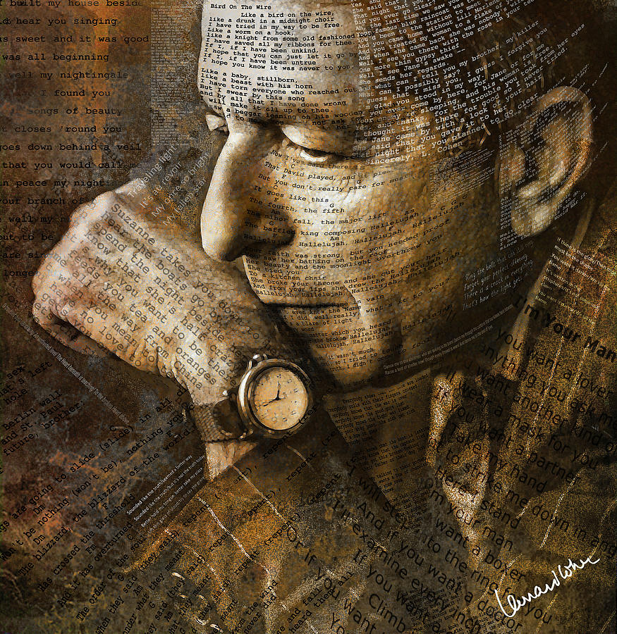 You Want It Darker Digital Art by Mal Bray