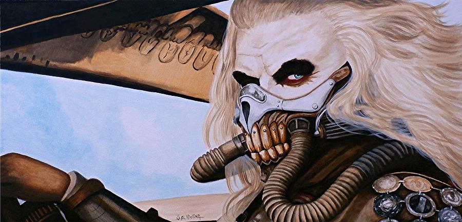 You will ride Eternal, Shiny and Chrome Painting by Al  Molina