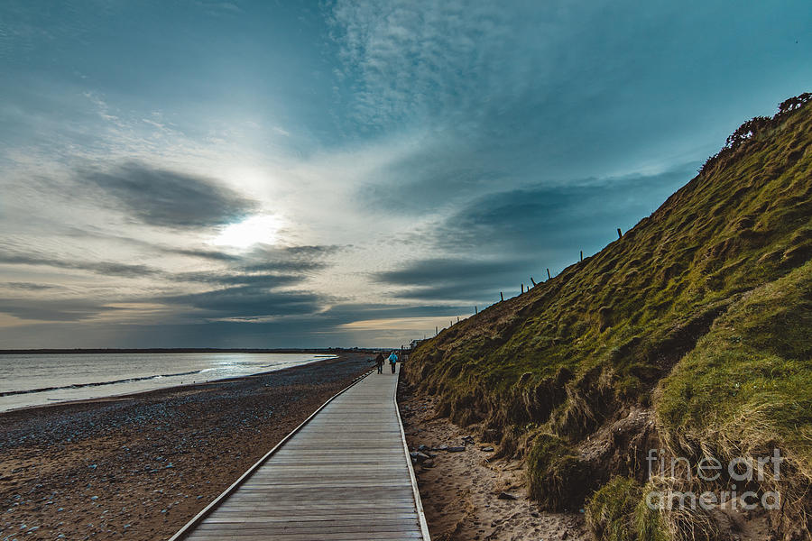 Youghal Boardwalk 2 Photograph by Marc Daly - Pixels