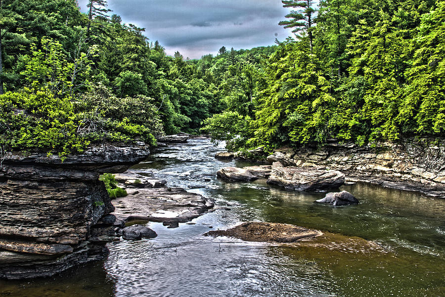 Landscape Photograph - Youghiogheny by Daniel Houghton