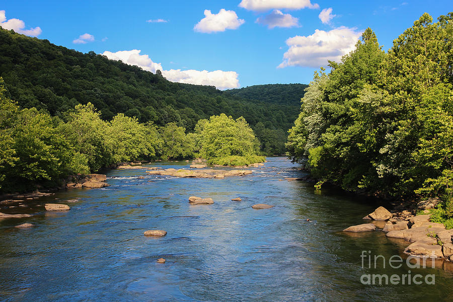 Youghiogheny River Photograph by Rachel Cohen