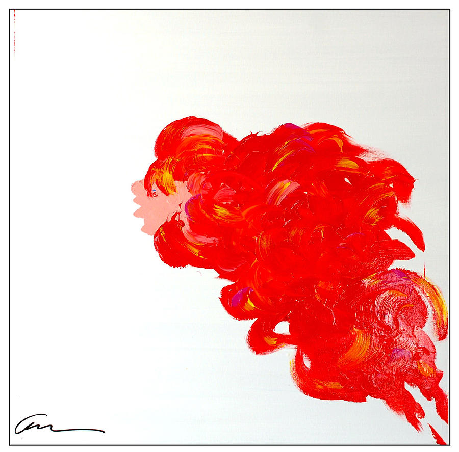 Abstract Painting - Young and Explosive edition II by Mac Worthington