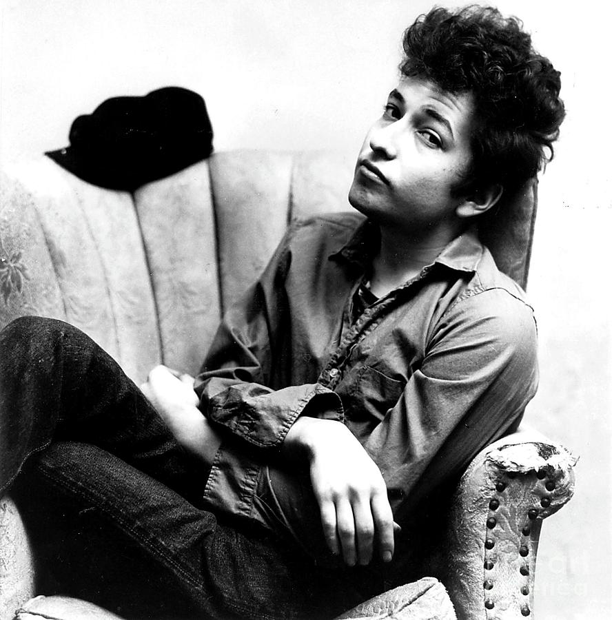 Young Bob Dylan Fine Art Print Photograph By Globe Photos