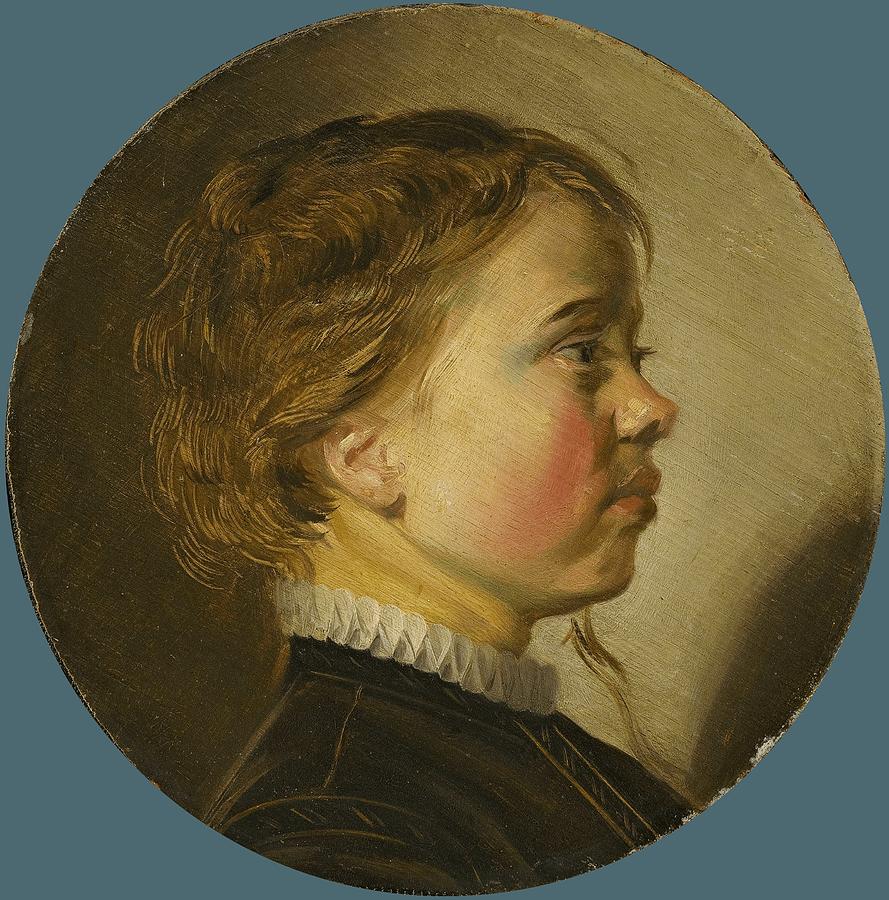 Young Boy in Profile,  Judith Leyster, 1630 Painting by Celestial Images