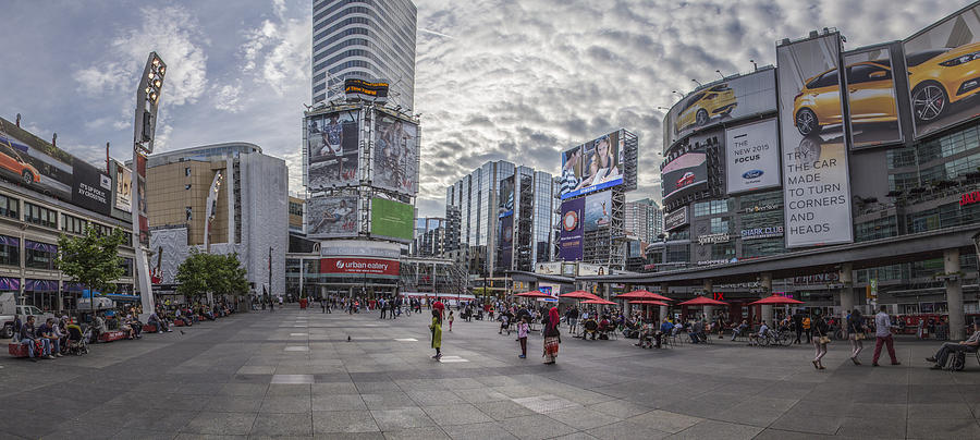 Young-Dundas Square Photograph by John McGraw
