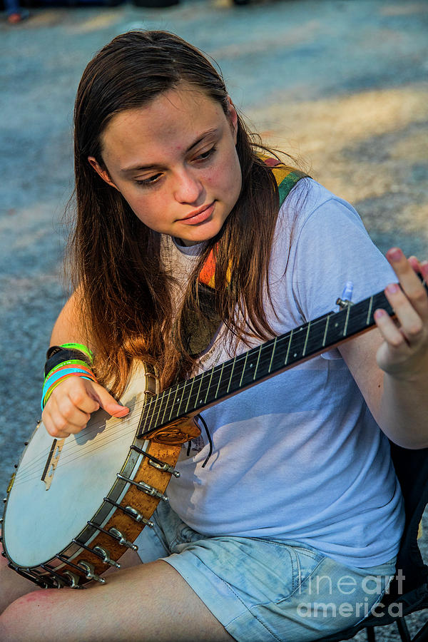 Banjo Player
