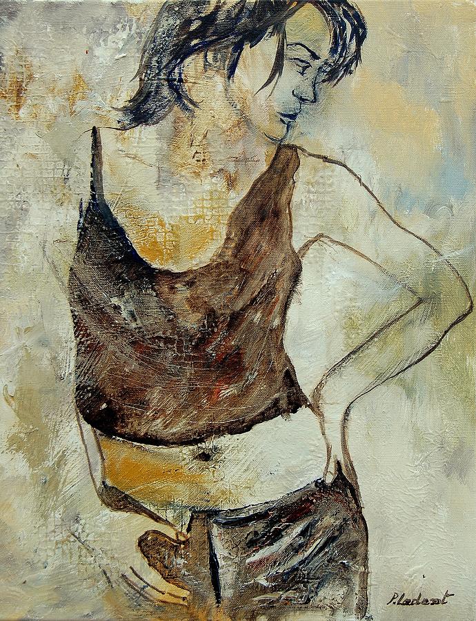 Young Girl  459070 Painting