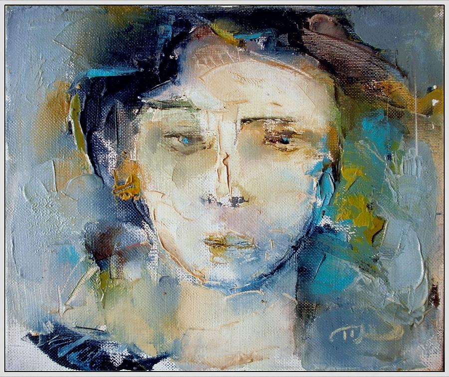 Young Girl YG1 Painting by Pemaro | Fine Art America