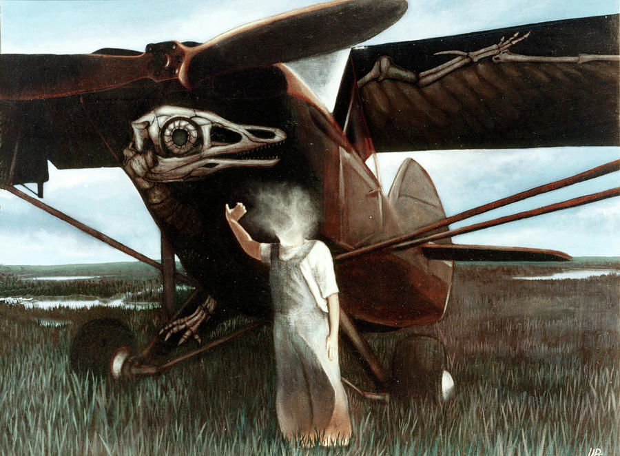 Young Icarus Painting by William Stoneham