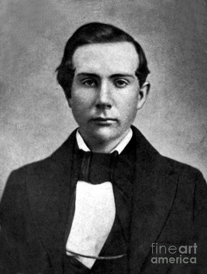 Young John D. Rockefeller Photograph by Science Source