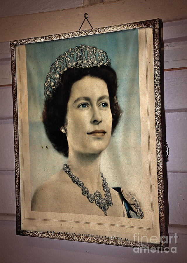 Young Queen Elizabeth II Photograph